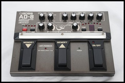 BOSS AD-8 Acoustic Guitar Processor Ship From Japan