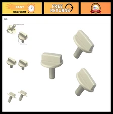 3Pcs Temperature Control Knob Replacements for Wall Heater & Baseboard Heater