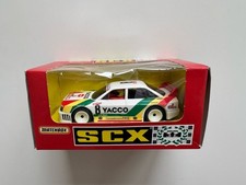 SCX Audi 90 &Auml;hnlich IMSA GTO Slot Car Selten Matchbox Scalextric 83630 Yacco