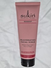 Image of Sukin Rosehip Rejuvinating Facial Scrub 125ml Brand New