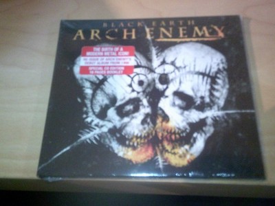 Arch Enemy - Black Earth   SPECIAL EDITION   CD  NEU   (2023)