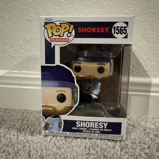 Funko Pop! Shoresy (Blue Jersey) #1565 FLAWED BOX