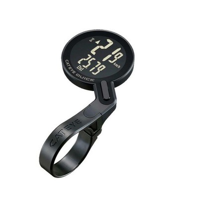 Computer Cateye Quick Wireless Auto Start/Stop Distanz/Geschwindigkeit Computer schwarz