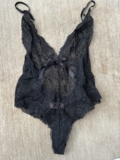 Victoria's Secret Lingerie. S/P Size In Black. NWT