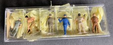 Original Preiser Miniature VTG West Germany Railroad Workers 150 Standard 4030