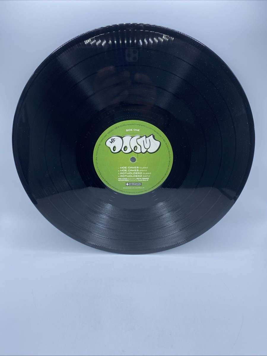 MF Doom ‎– Hoe Cakes b/w Potholders Rhymesayers Entertainment
