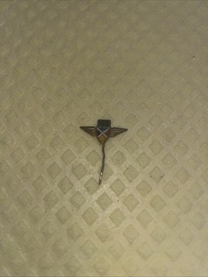 Vintage SABENA Belgian Airlines Stick Pin - Aviation Crew / Pilot Badge