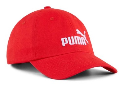 PUMA Essential No.1 Logo BB Cap Cap For All Time Red rot Neu