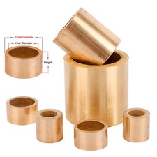 Cojinete de buje autolubricante de bronce cojinete de manga aceitosa - todos los tamaños