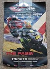 2009 Red Bull Grand Prix MotoGP Race Poster Laguna Seca Valentino Rossi 27x17.5