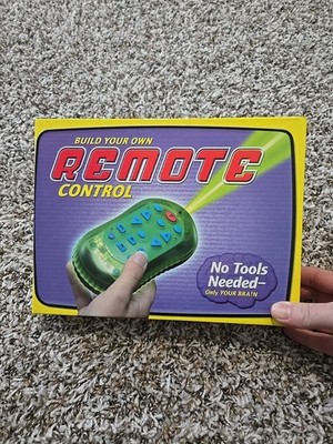 Brand New Build Your Own Remote Control