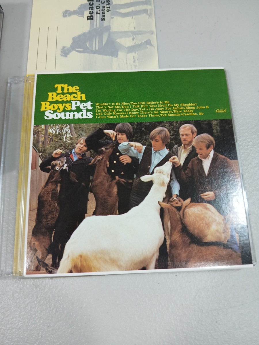 THE BEACH BOYS Pet Sounds Sessions CD Box Set 4 Disc 30th