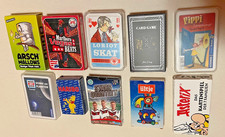 10 Kartenspiele - Arschmallows, Loriot, Asterix, Stars Quartett