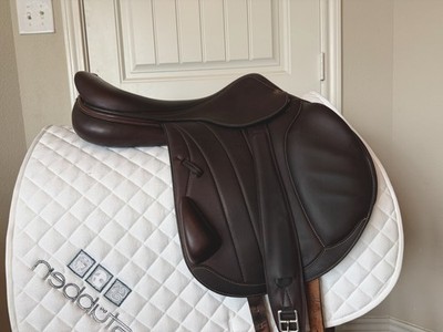 Equipe EK-26 17.5  MW Monoflap Jump Saddle