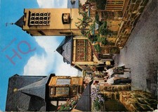 Ansichtskarte:-Rüdesheim am Rhein, Drosselgasse, Rüdesheimer Schloss