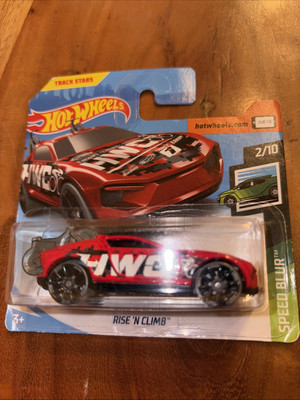 Hotwheels   Rise N  Climb HW Speed Blur Track Stars   
