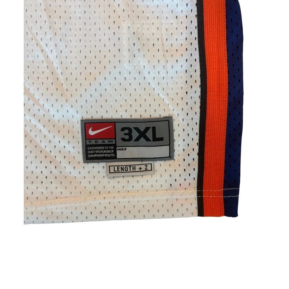 Новый с Ярлыками Nike 2001 Latrell Sprewell Knicks Джерси 3XL Нью-Йорк #8 винтажный NBA - Изображение 4 из 4