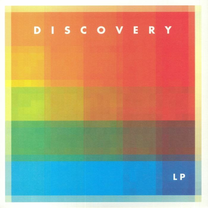 DISCOVERY - LP (Deluxe Edition) - LIMITED ORANGE VINYL LP