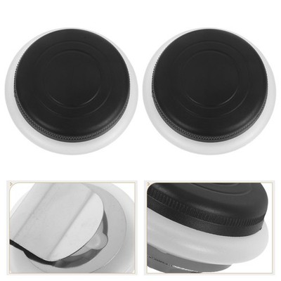  4 Pcs Farbaufbewahrungsorganizer Ölpalette Aquarell-Palettentablett