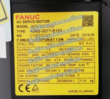 1PCS NEW FANUC SERVO MOTOR A06B-0077-B103 A06B0077B103