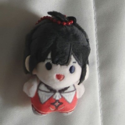 Time Agent Resonance Pocket Plush Toy Adventure Magic Edition Rin