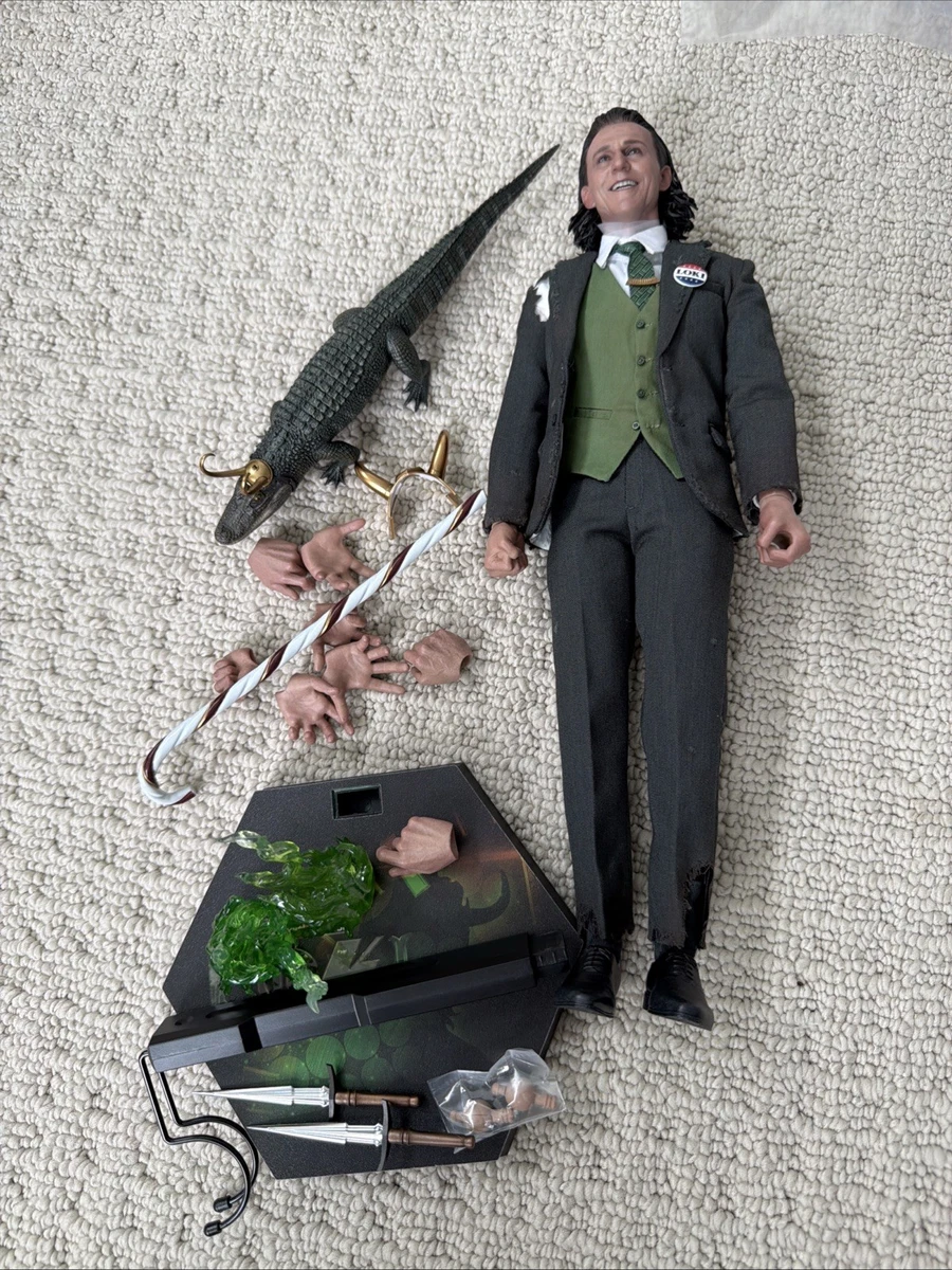 Hot Toys Loki Action Figures & Accessories for sale | eBay
