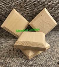 4 x Fence Post Caps 4"x 4" (95mm x 95mm) To Suit 3” (75mm)Posts. Stain or paint.