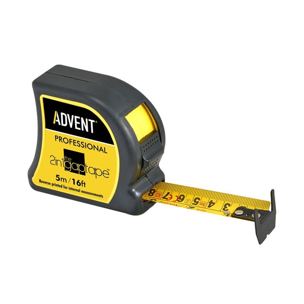 B&Q - Agt-5025 2-In-1 Double Sided Gap Pocket Tape 5M/16Ft (Width 25mm) Advagt5025 - Image 3