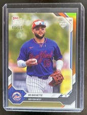2026 Topps Now Road to Opening Day Bo Bichette Gold Foil #47/50