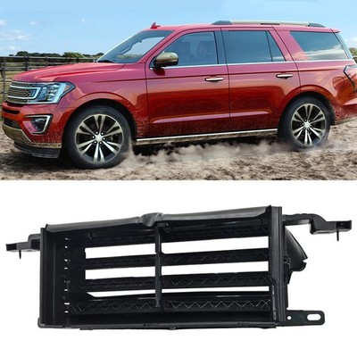 New Front Grille Active Shutter JL1Z8475B Fit 2018 -2021 Ford Expedition ABS