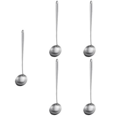  5 Count Multifunktionaler Kochlöffel Küchenlöffel Servierbesteck Aus Edelstahl