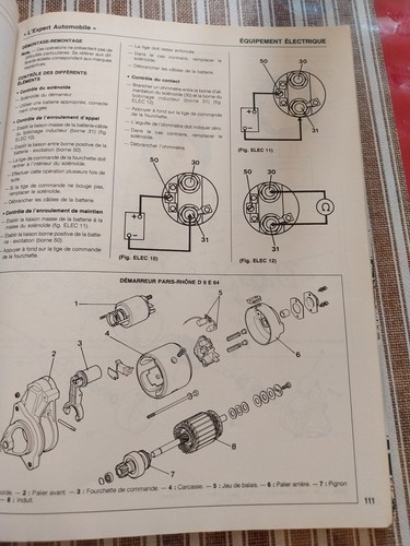 Revue Technique CITROEN C15 E D 1.8 Diesel 1769 Cc1.1 Essence 1124 Cc C 15 - Foto 14 di 24