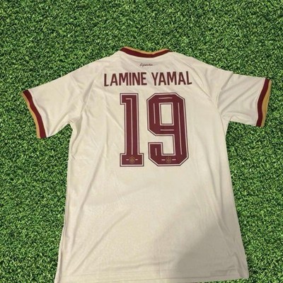 Adidas Spain Away Jersey Lamine Yamal#19 Size L | eBay