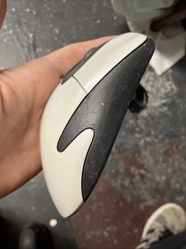 Microsoft IntelliMouse Explorer 3.0 USB PS2 Compatible Vintage Gray Mouse B13 - Picture 7 of 9