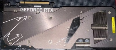 Gigabyte GeForce RTX 3080 AORUS MASTER 10GB GV-N3080AORUS M-10GD