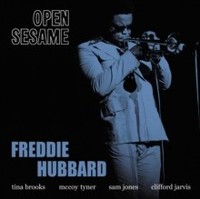 Freddie Hubbard - Open Sesame Blue Marble Vinyl - Vinyl Record - F600Z