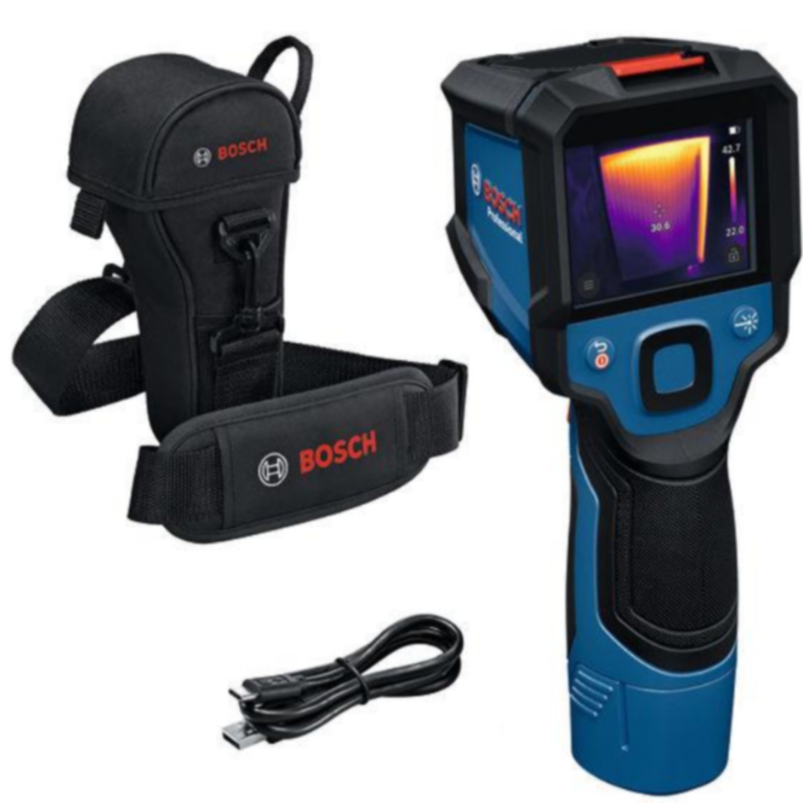 Bosch GTC 450-13 Thermal Camera 256x192 Infrared Imager
