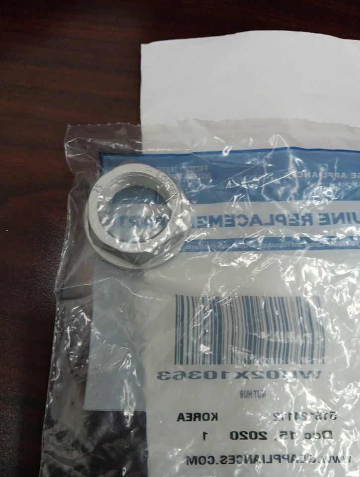 ge washing machine replacement parts Nut Hub - Image 2 of 2