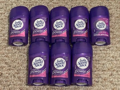 Lady Speed Stick Antiperspirant WILD FREESIA +1 Shower Fresh Deodorant Lot Of 8