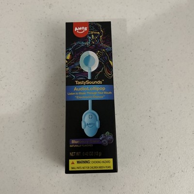 Amos Tasty Sounds Audio Lollipop Blueberry Electronic/Dance Exp 02/15/27