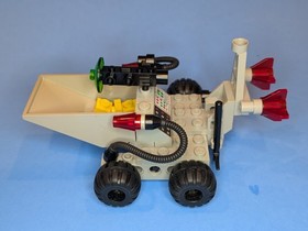 Lego Vintage Space:  Space Dozer Set 6847 Yellow Spaceman From 1985