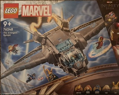 LEGO Super Heroes: Der Quinjet der Avengers (76248)