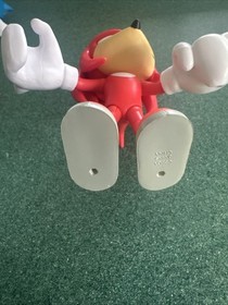 Jakks Pacific Sonic The Hedgehog Knuckles Tails Action Figure 2-3" Lot of 3 SEGA