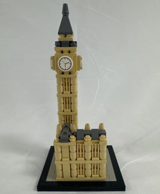 Lego Big Ben 21013 Architecture 100% Complete Set London England Building Uk