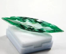 30.00 Ct Natural Paraiba Green Tourmaline Marquise Cut Loose Certified Gemstone