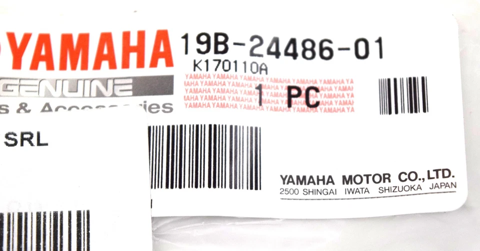 19B244860100 ANELLO O RING POMPA CARBURANTE ORIGINALE YAMAHA FZ6 MT03 FZ8 TDM - Immagine 4 di 4