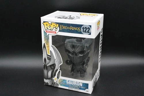 Funko Pop The Lord of the Rings Sauron #122 Vinyl Figure w/ Protector