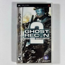 Tom Clancy's Ghost Recon 2 Advanced Warfighter-PSP Game-Complete