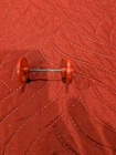 Marx  Wagon Train Playset 4888 Series Red Wagon Wheels With Axel