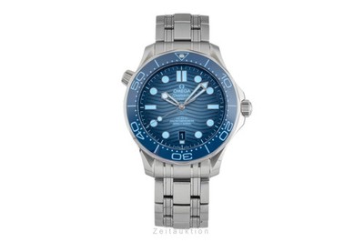 Omega Seamaster Diver 300M Stahl Automatik Ref. 210.30.42.20.03.003 NP: 6800,-  